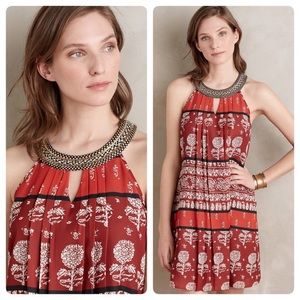 Anthropologie Kaza Swing Dress by Ranna Gill
